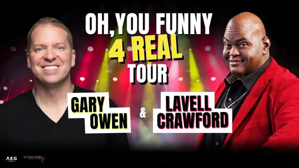 Gary Owen & Lavell Crawford at HEB Performance Hall At Tobin Center for the Performing Arts