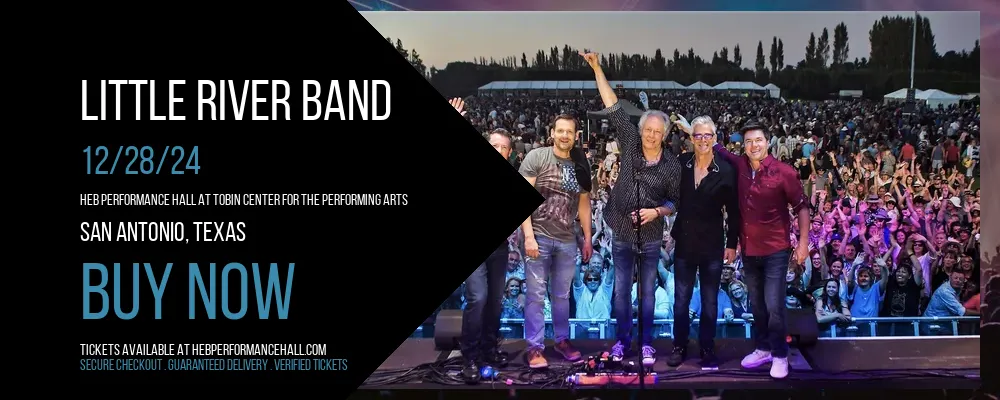 Little River Band at HEB Performance Hall At Tobin Center for the Performing Arts