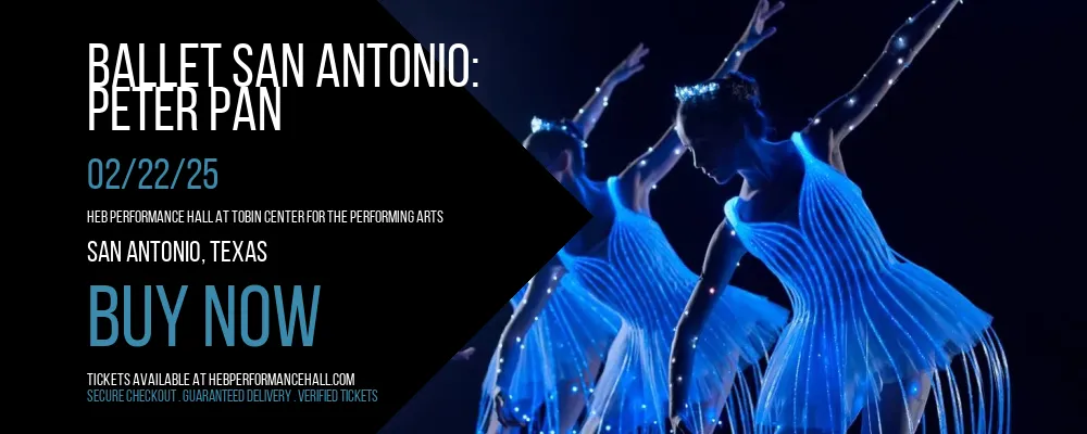 Ballet San Antonio at HEB Performance Hall At Tobin Center for the Performing Arts