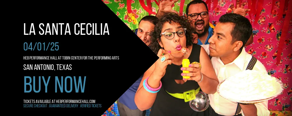 La Santa Cecilia at HEB Performance Hall At Tobin Center for the Performing Arts